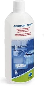 ANTICALCARE PER CALDAIE ACQUASIL 20/40 ANTICORROSIONE BOTTIGLIA KG. 1 ACQUABREVETTI PC002