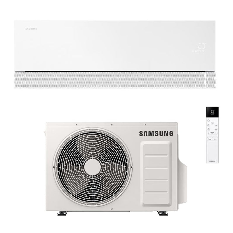 CONDIZIONATORE SAMSUNG PREMIERE WINDFREE 12000btu MONO INT/EST - WHITE