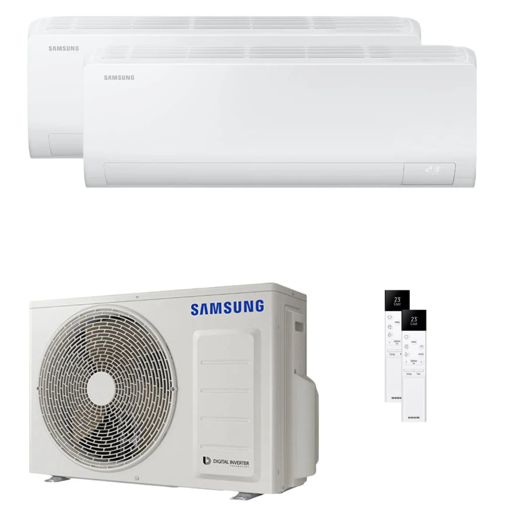 CONDIZIONATORE SAMSUNG CEBU S2 MULTISPLIT 7000 + 9000 CON ESTERNA 4KW