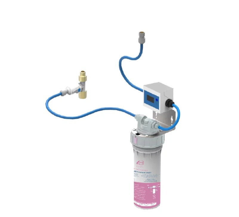 KIT PINK PIUMA AFFINATORE ACQUA SENZA RUBNETTO - DEPURATORE ACQUA POTABILE
