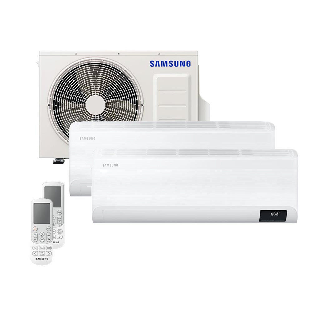 CEBU S2 CONDIZIONATORE SAMSUNG MULTISPLIT 9+9 CON MOTORE 4KW